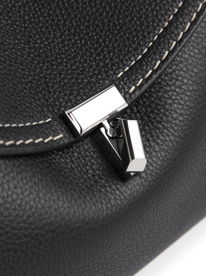 T-LOCK CLUTCH BLACK GRAIN