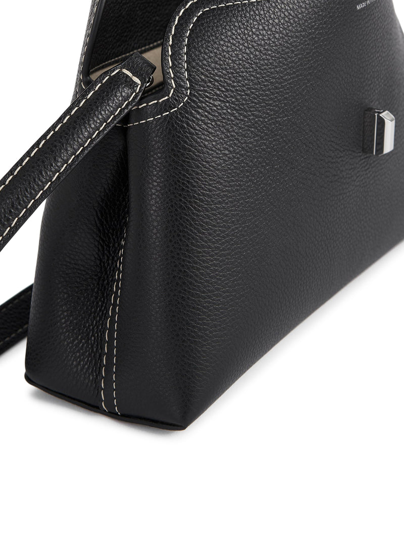 T-LOCK CLUTCH BLACK GRAIN