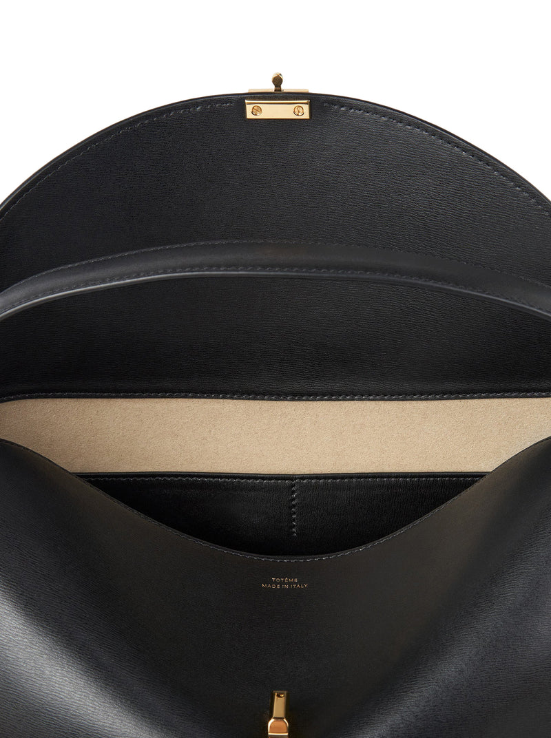 T-LOCK HANDBAG IN SMOOTH CALFSKIN