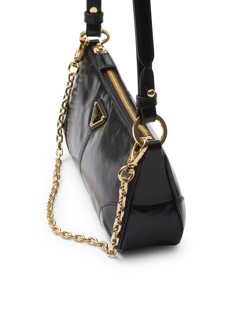 PRADA RE-EDITION 2002 MEDIUM LEATHER SHOULDER BAG