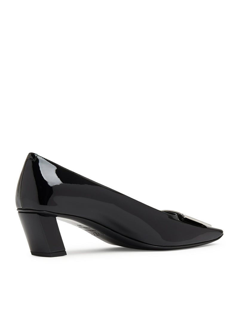 BELLE VIVIER PATENT PUMPS