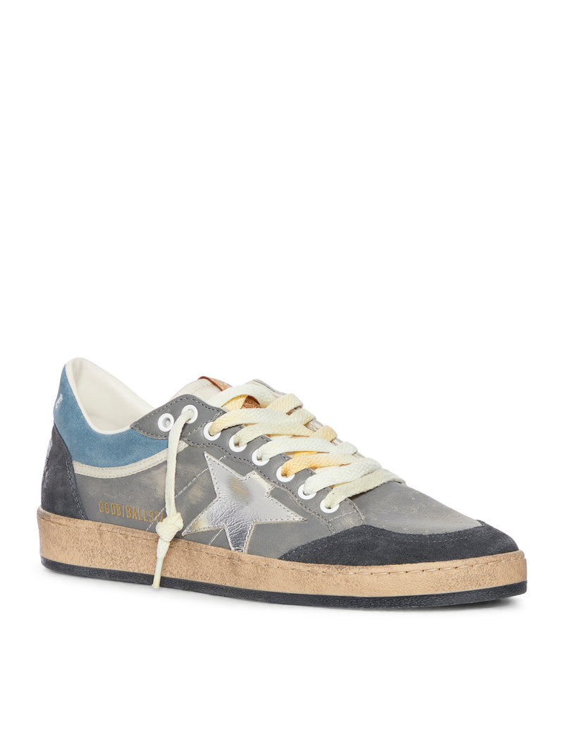 SNEAKERS BALL-STAR GREY WHITE ANTRACITE