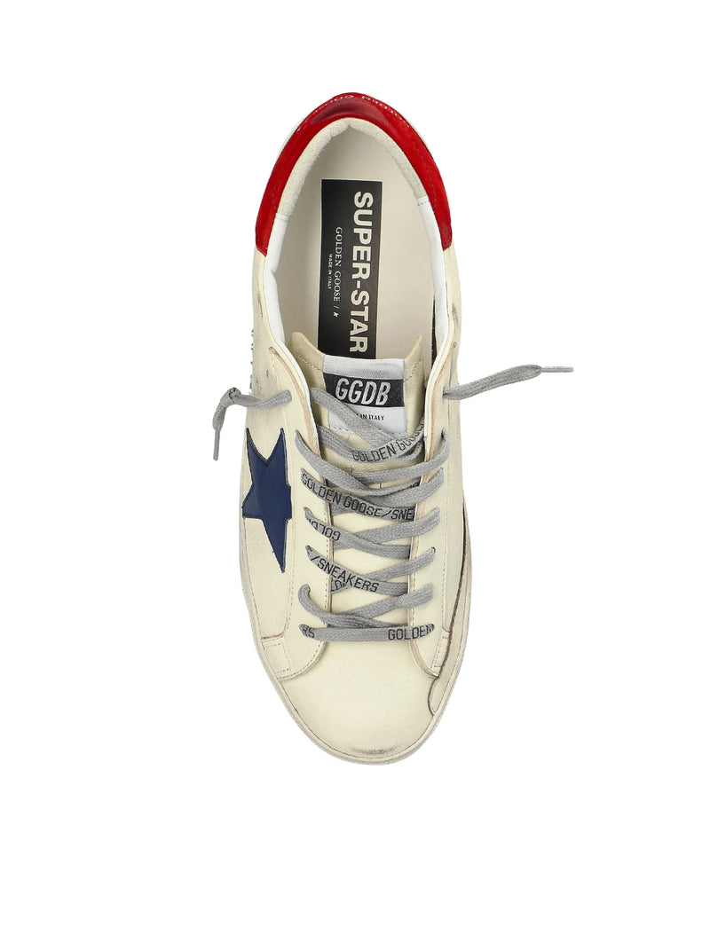 SUPER-STAR NAPPA SNEAKERS
