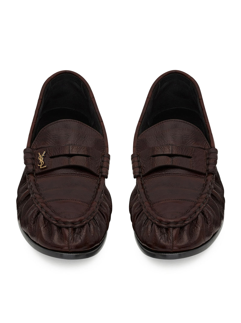 LE LOAFER SUPPLE EEL MOCCASINS