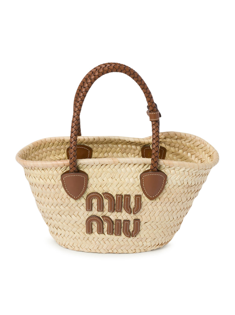 WOVEN FABRIC SHOPPING BAG