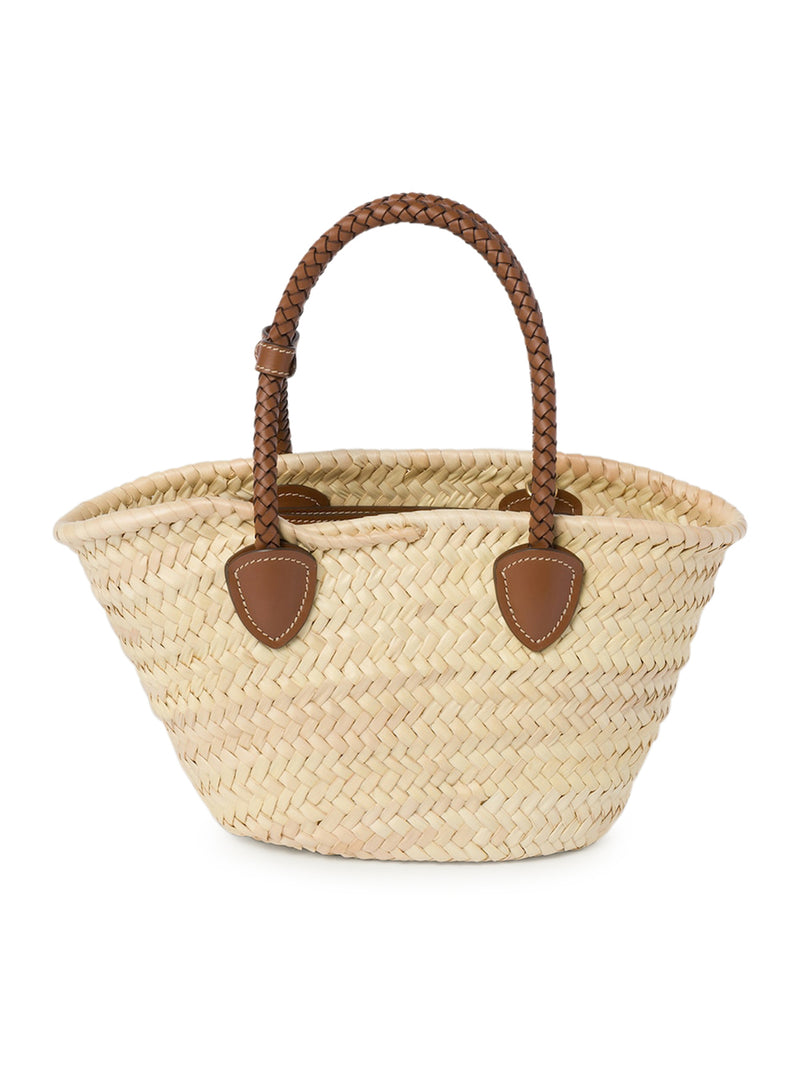 WOVEN FABRIC SHOPPING BAG