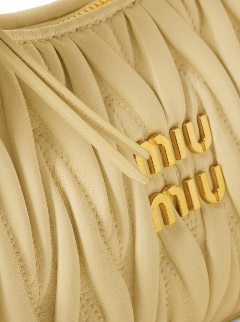 WANDER HOBO BAG IN QUILTED NAPPA