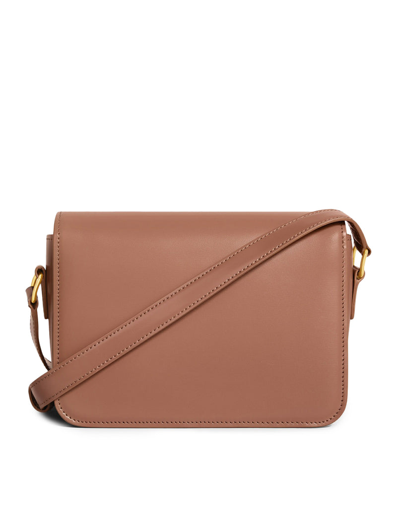 TEEN TRIOMPHE BAG IN POLISHED CALFSKIN