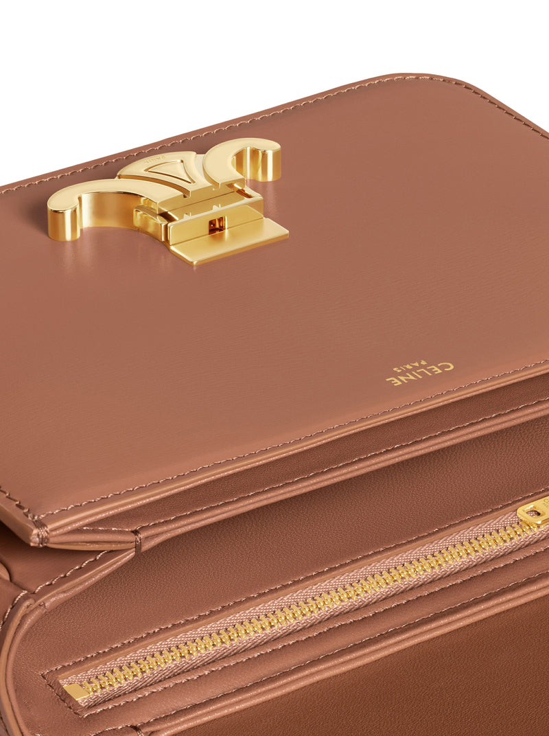 TEEN TRIOMPHE BAG IN POLISHED CALFSKIN