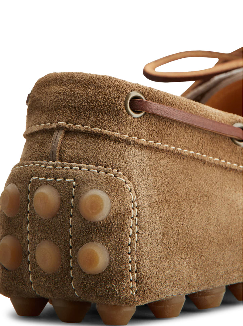 RUBBER BUBBLE BOAT SUEDE