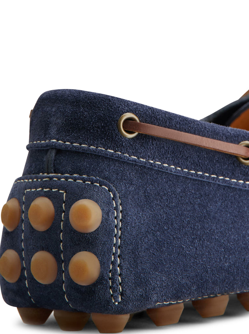 RUBBER BUBBLE BOAT SUEDE