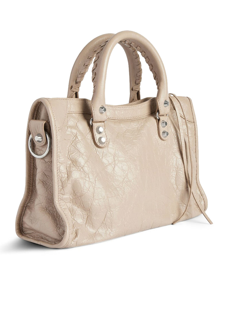 LE CITY SMALL WOMEN`S BAG IN BEIGE