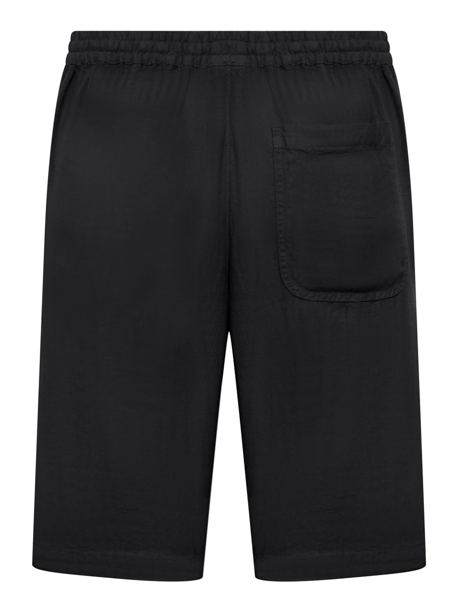 Mayoral Dressy Linen Bermuda Shorts main image 1