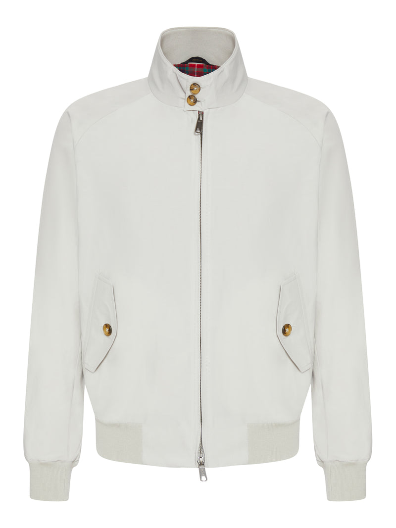 G9 HARRINGTON JACKET IN COTTON BLEND