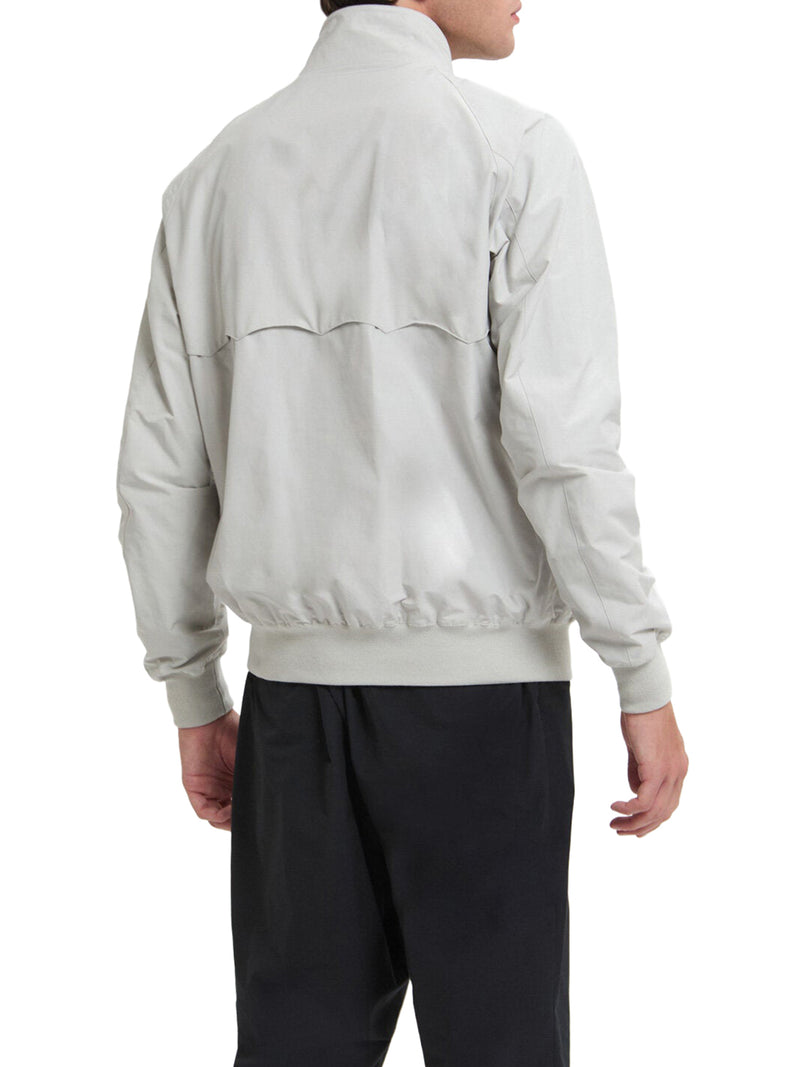 G9 HARRINGTON JACKET IN COTTON BLEND