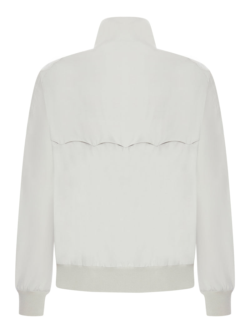 G9 HARRINGTON JACKET IN COTTON BLEND
