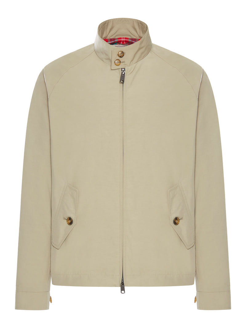 G4 HARRINGTON COTTON-BLEND JACKET