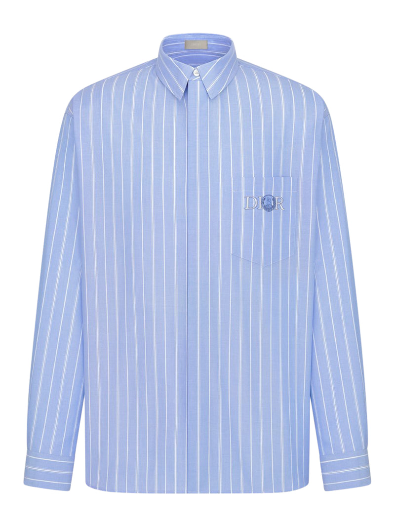 DIOR AND HYLTON NEL oversized shirt