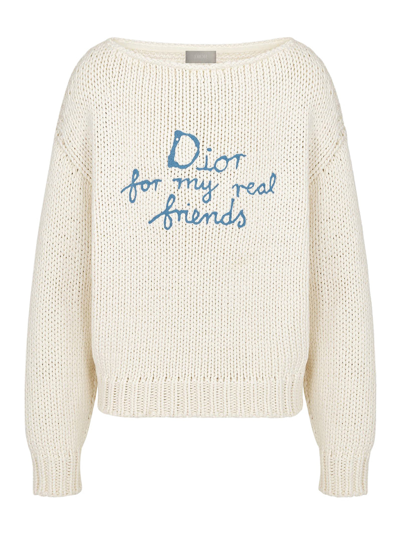 Dior and Hylton sweater