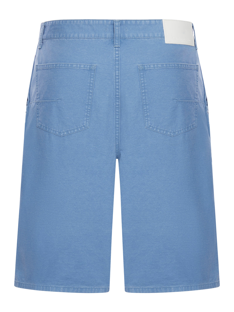 COTTON BERMUDA SHORTS