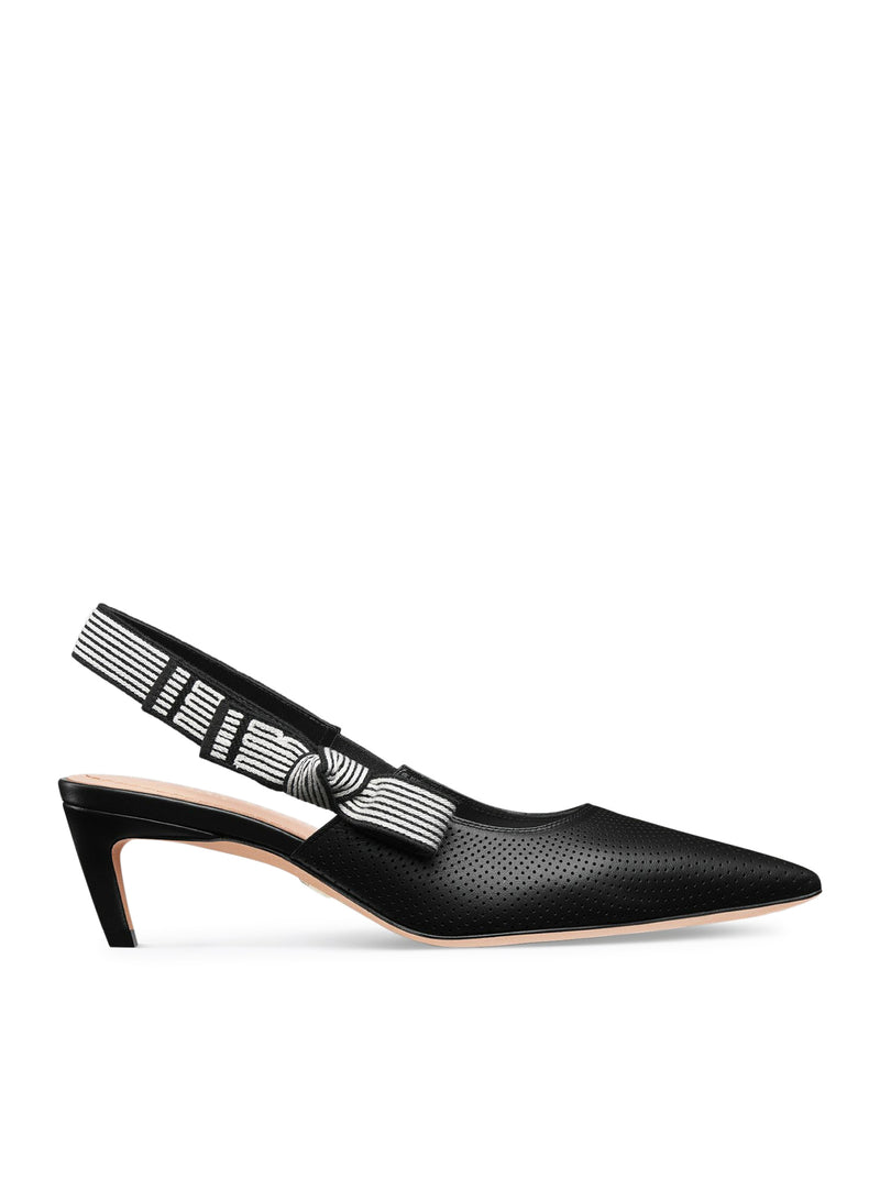 Dior Toujours slingback neckline