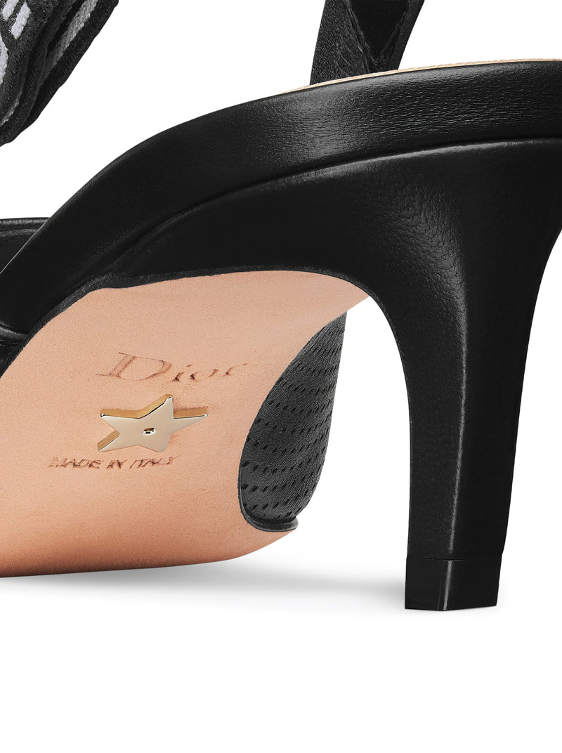 Dior Toujours slingback neckline
