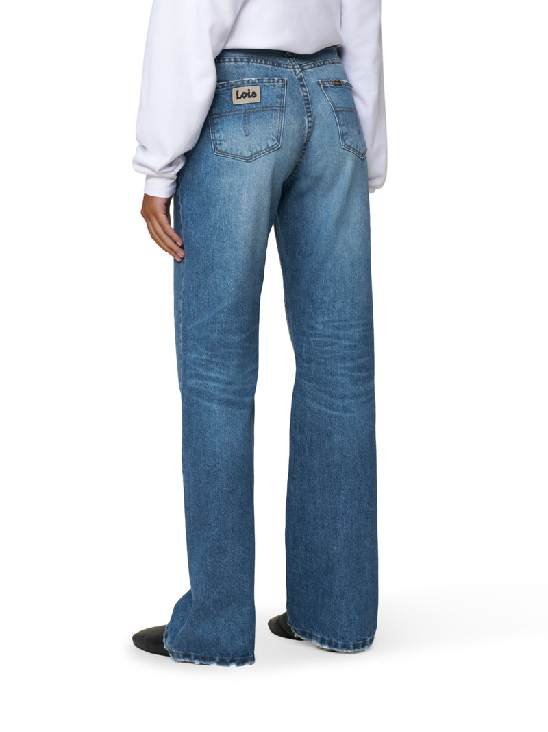 NINETTE HIGH RISE FLARE JEANS