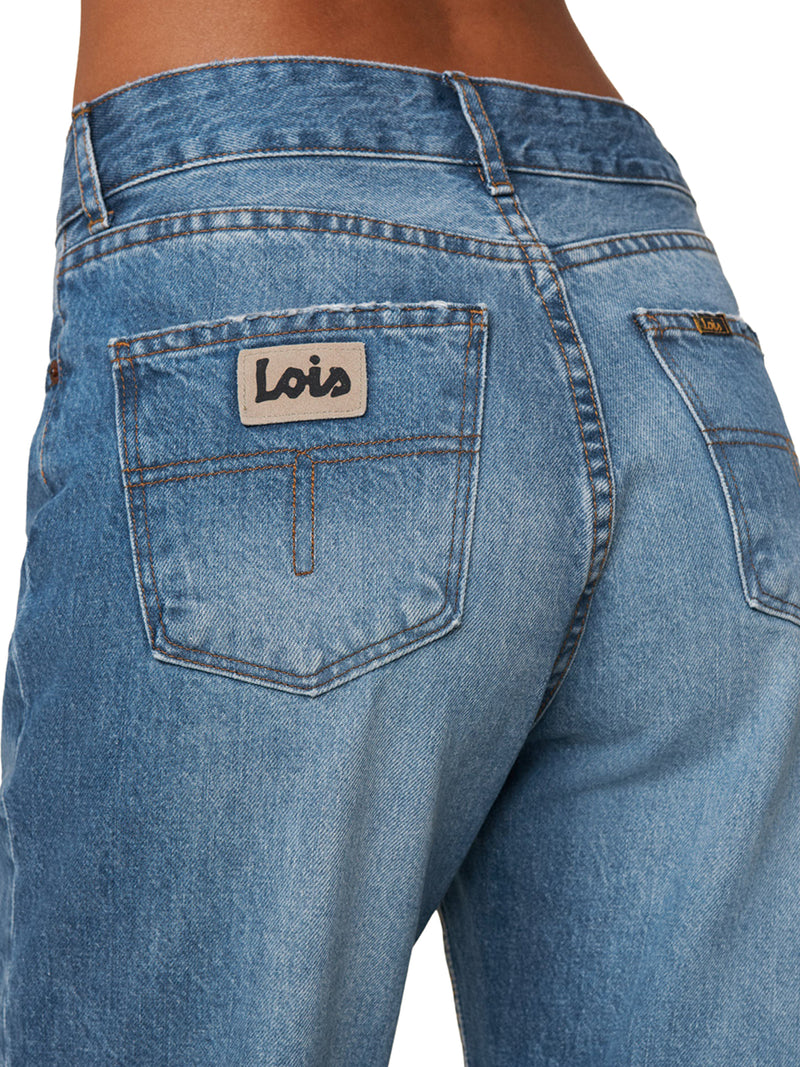 NINETTE HIGH RISE FLARE JEANS