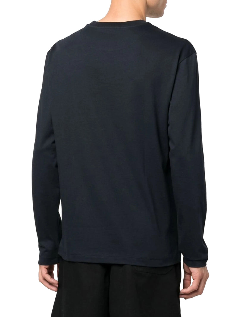 TREE-PACK OF CREWNECK T-SHIRTS WITH APPLIQUE