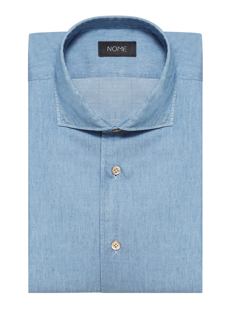 COTTON TWILL SHIRT