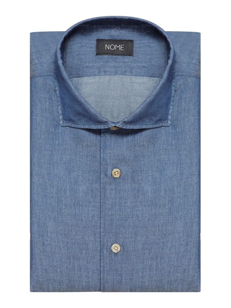 COTTON TWILL SHIRT