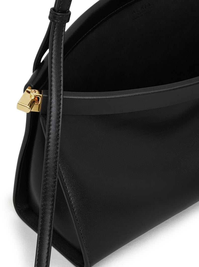 LE CLICK EAST WEST MEDIUM LEATHER BAG