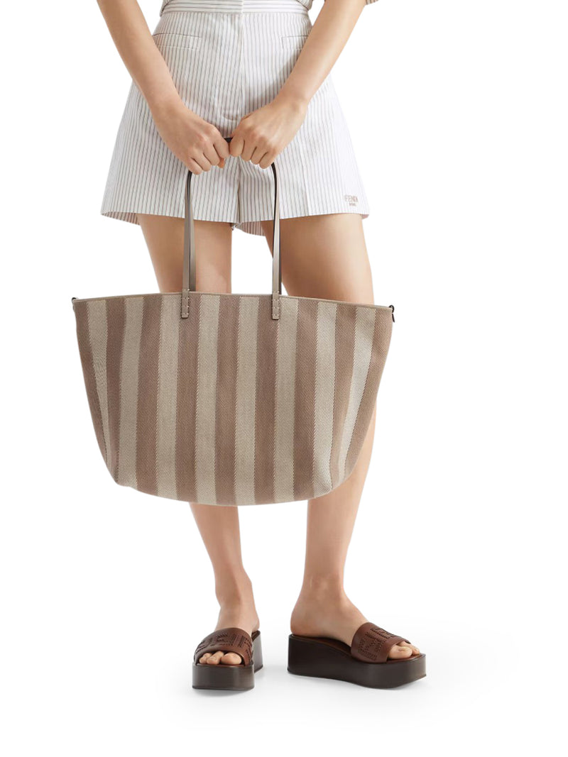 REVERSIBLE ROLL LARGE SHOPPER