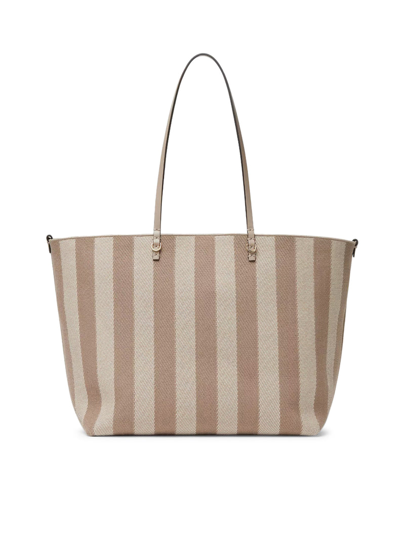 REVERSIBLE ROLL LARGE SHOPPER