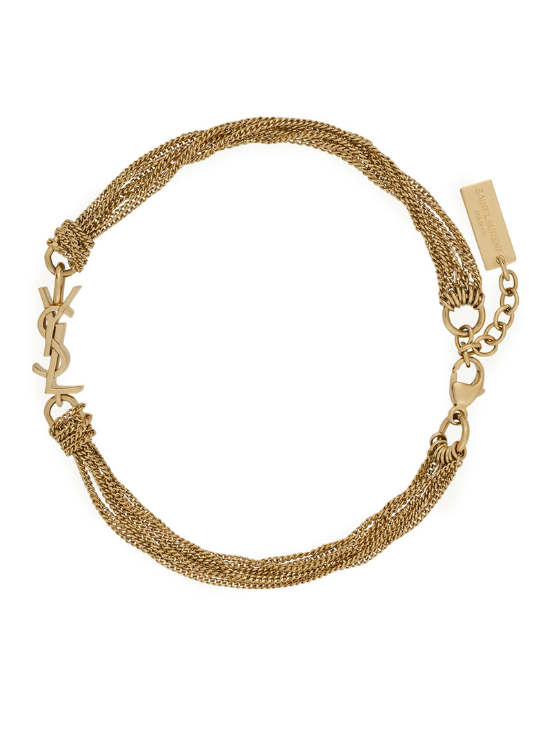 CASSANDRE METAL TASSEL BRACELET