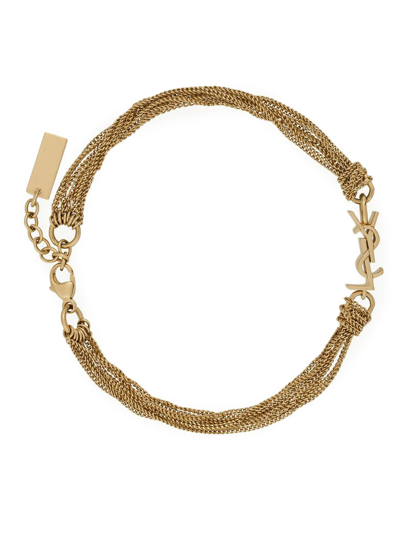 CASSANDRE METAL TASSEL BRACELET