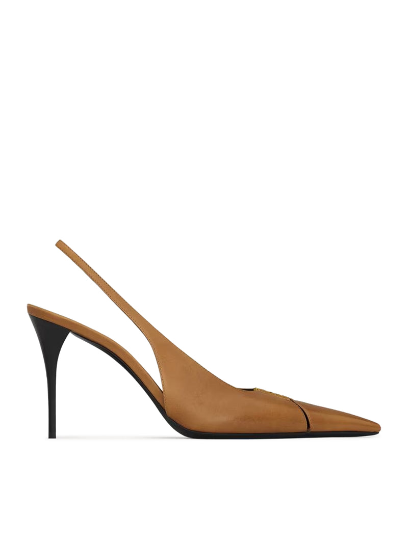 BABYLON NECKLINE BRETEUIL IN PELLE