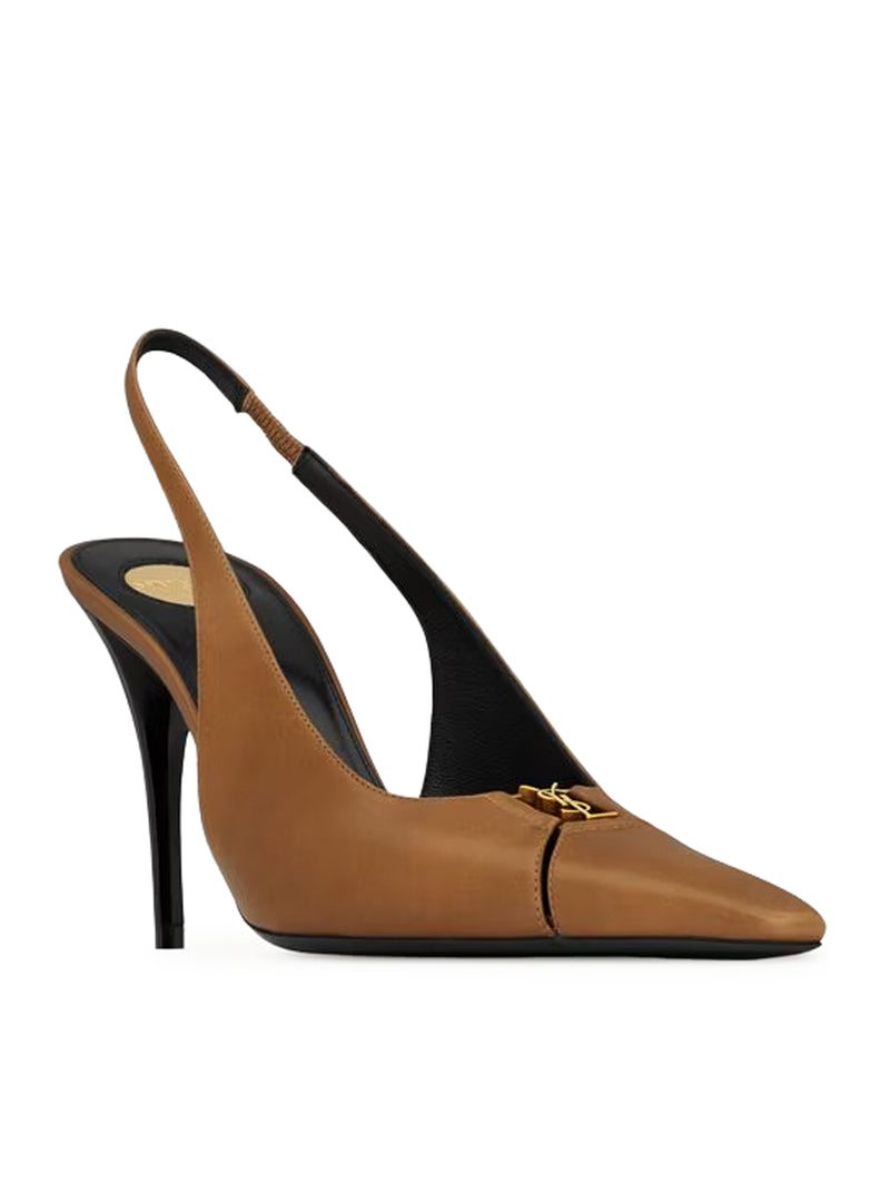 BABYLON NECKLINE BRETEUIL IN PELLE