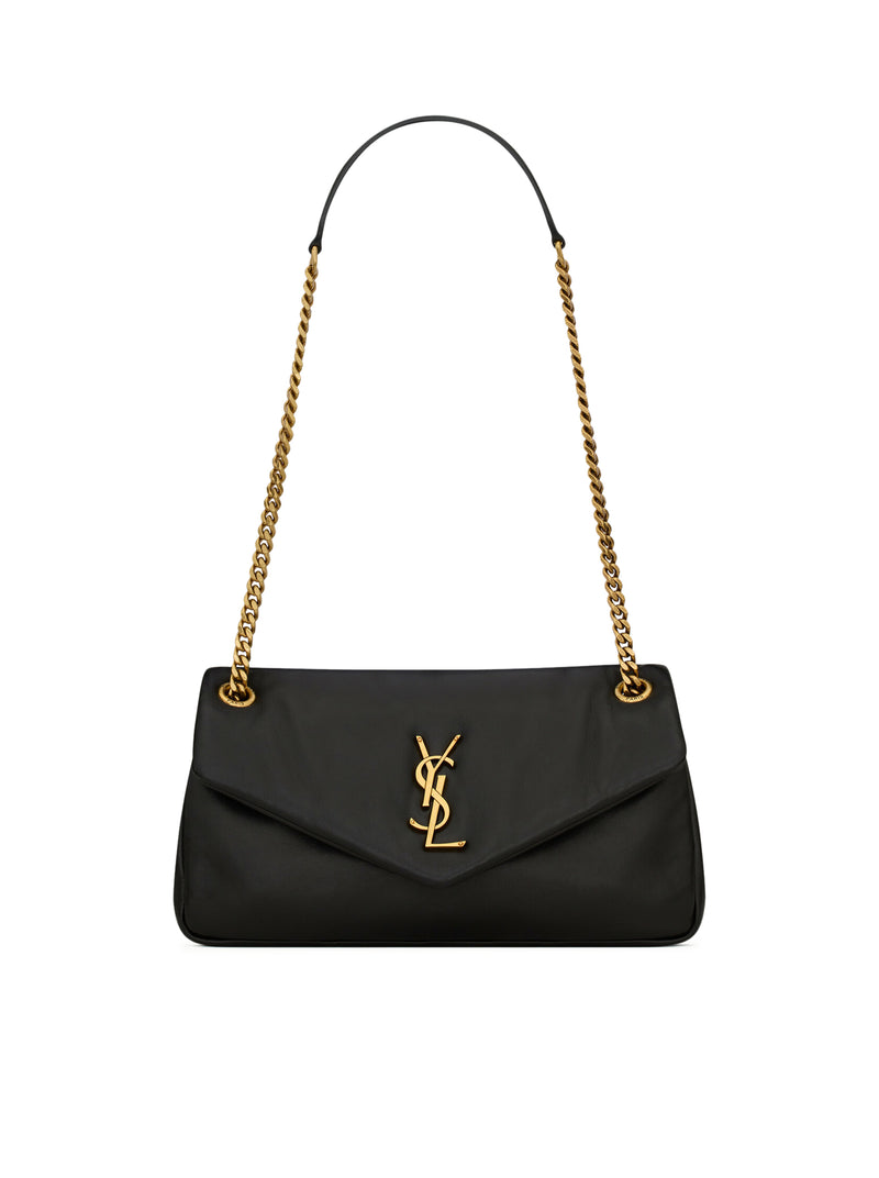 CALYPSO SMALL IN PLUNGED LAMBSKIN