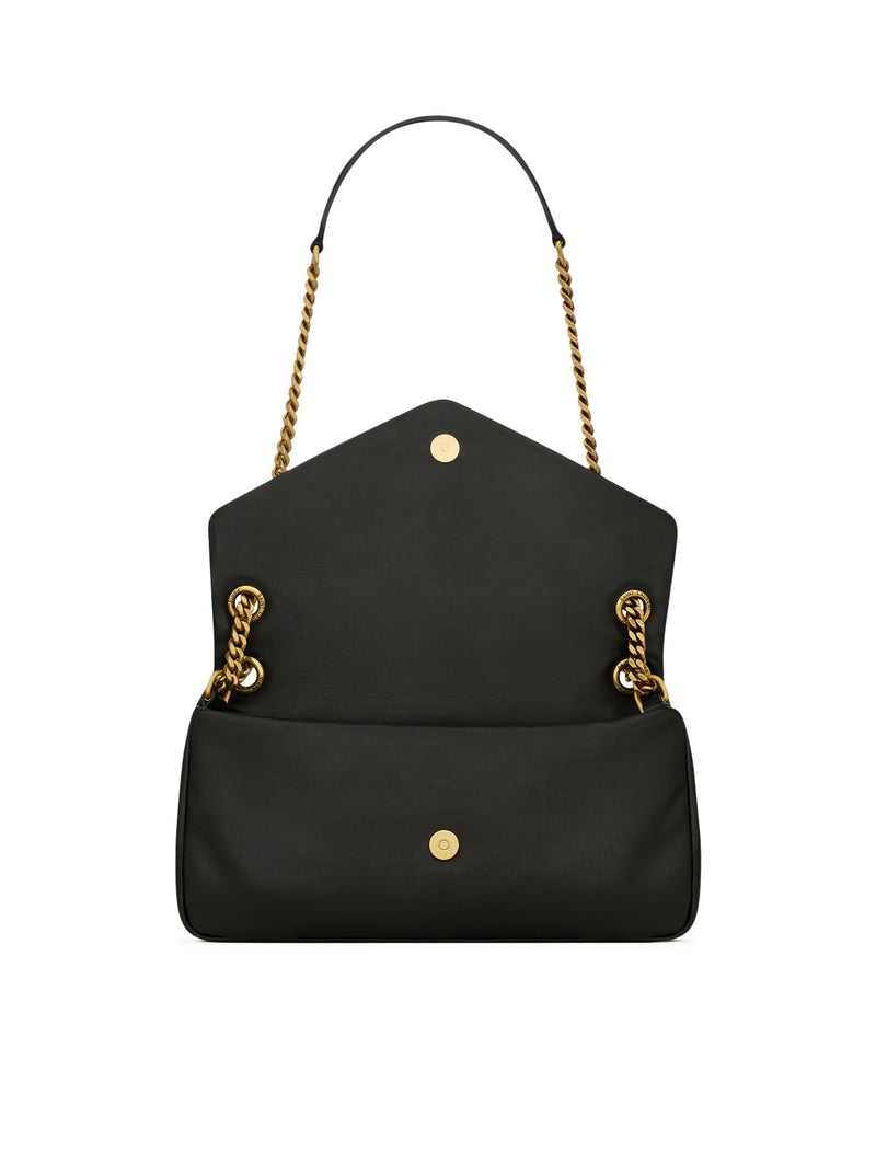 CALYPSO SMALL IN PLUNGED LAMBSKIN