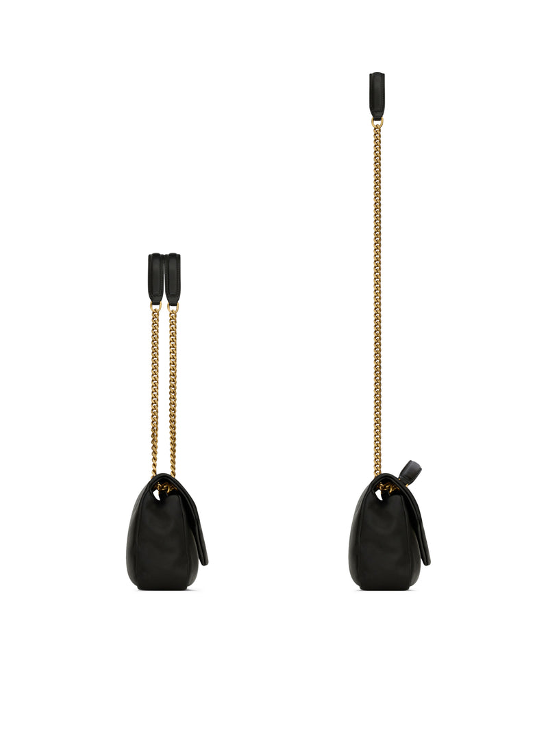 CALYPSO SMALL IN PLUNGED LAMBSKIN