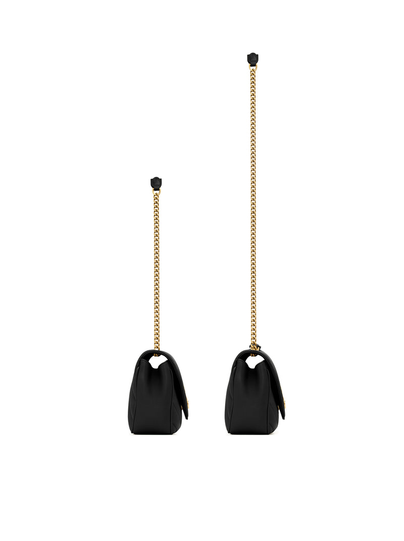 LOULOU SMALL LEATHER BAG