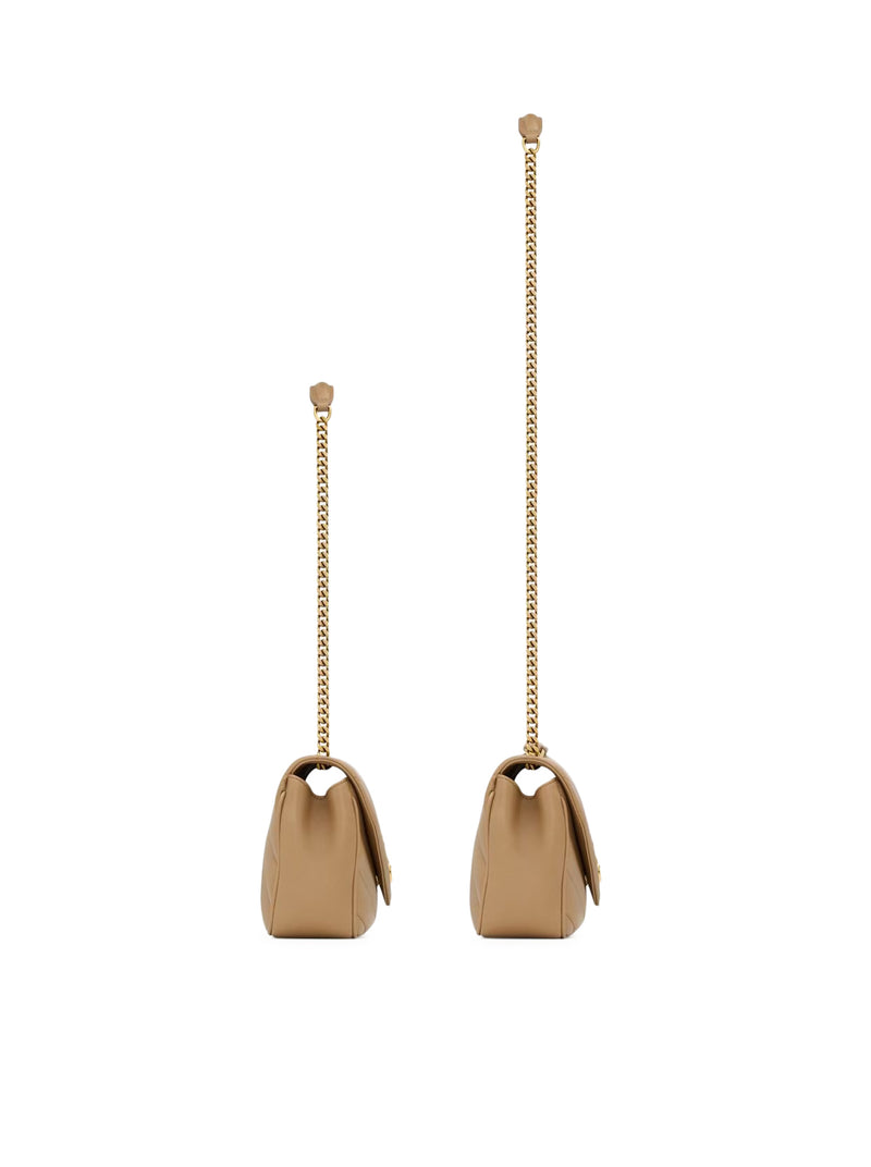 LOULOU SMALL LEATHER BAG