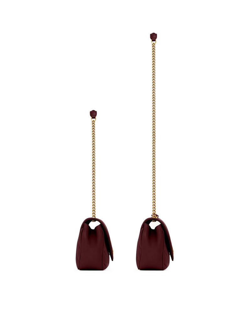 LOULOU SMALL LEATHER BAG