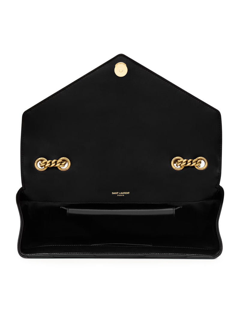 LOULOU MEDIUM LEATHER BAG