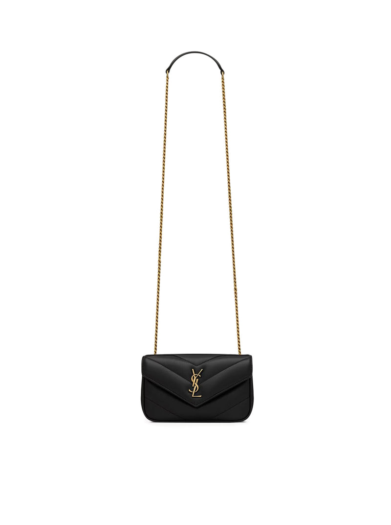 LOULOU MINI LAMBSKIN BAG