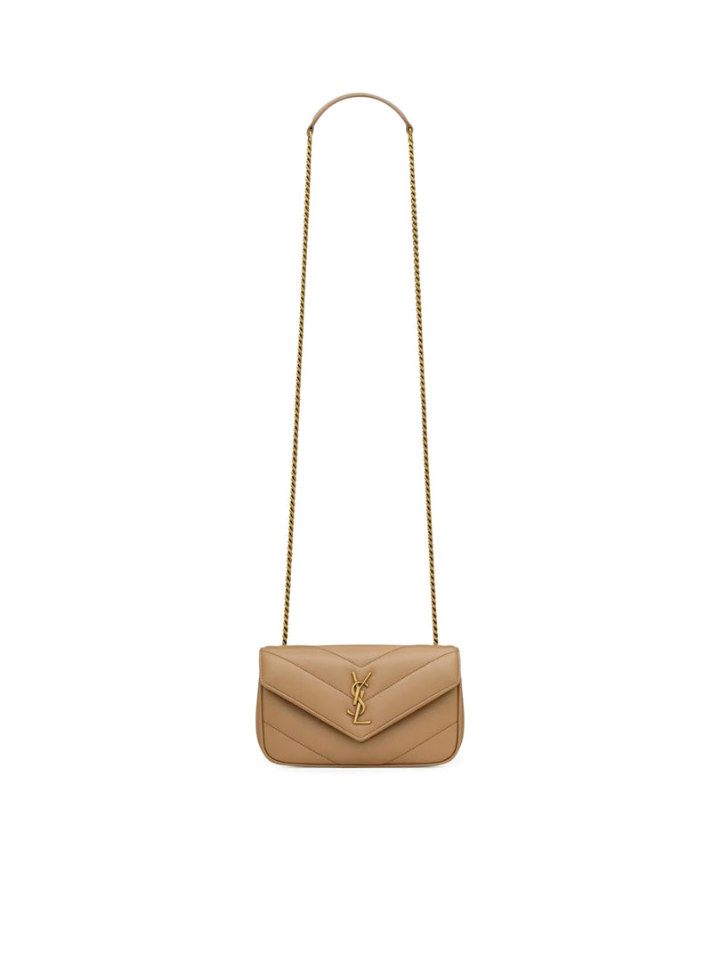 LOULOU MINI LAMBSKIN BAG