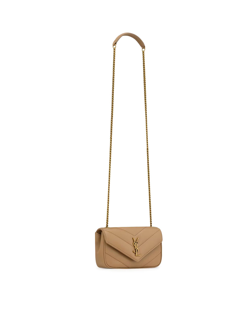 LOULOU MINI LAMBSKIN BAG
