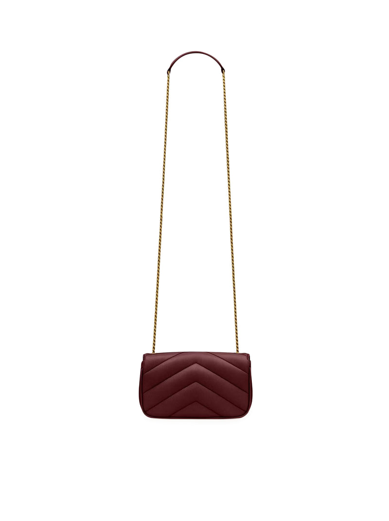 LOULOU MINI LAMBSKIN BAG