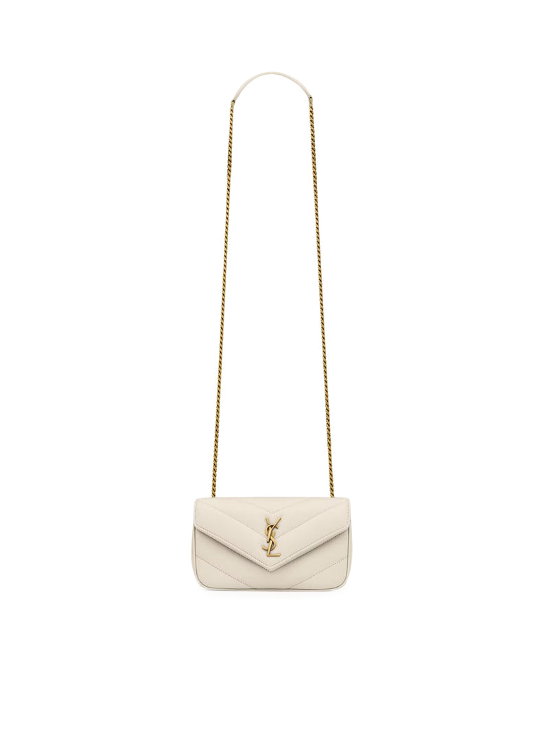 LOULOU MINI LAMBSKIN BAG